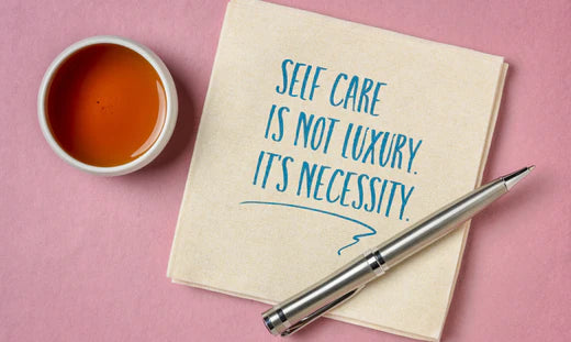Self Care is on the TOP OF OUR LISTS!