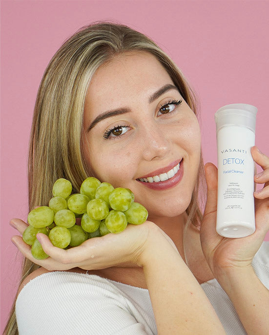 Vasanti's 4-Step Skincare System