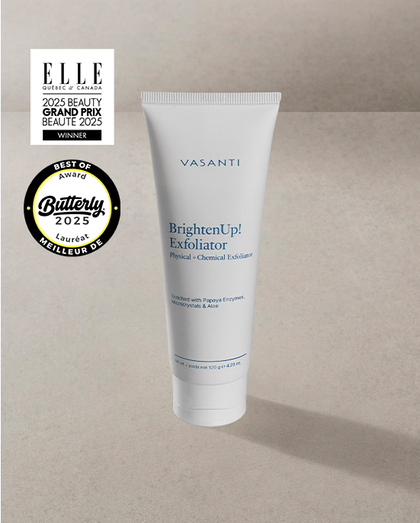 BrightenUp! Exfoliator Physical + Chemical Exfoliator