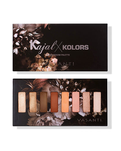 Kajal X Kolors Eyeshadow Palette