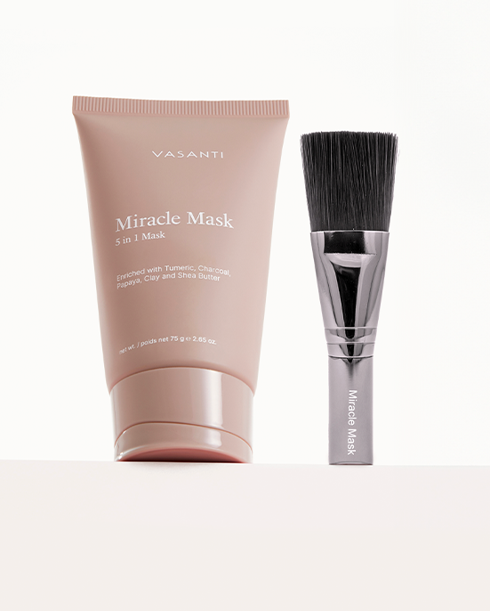 Miracle Mask 5 in 1 Mask & Brush Kit