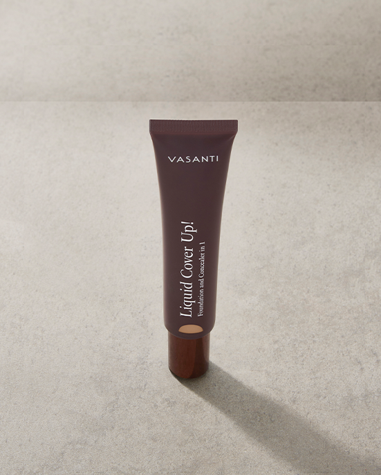 Liquid Cover Up Foundation and Concealer in 1