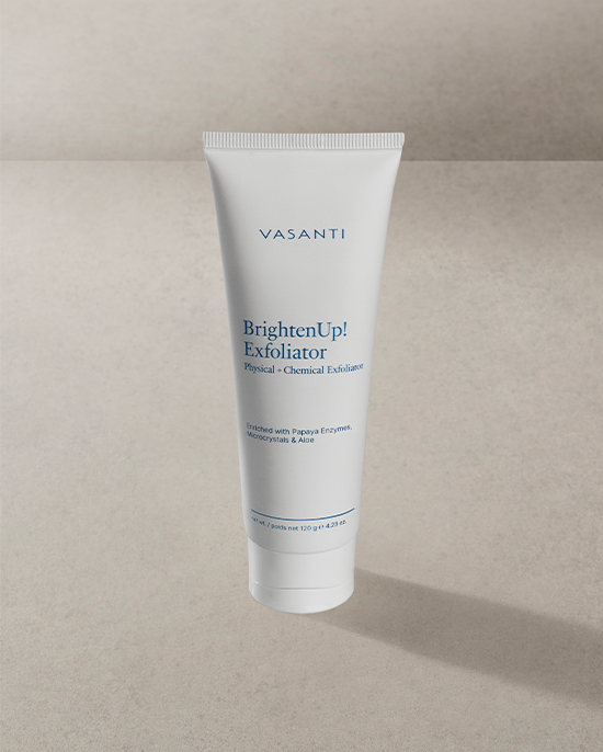 BrightenUp! Exfoliator (Enzymatic Face Rejuvenator)