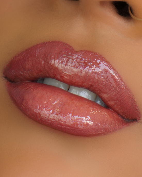 Girls Night - Rosy Pout + Metallic Shine