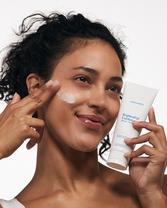 Vasanti's 4-Step Skincare System