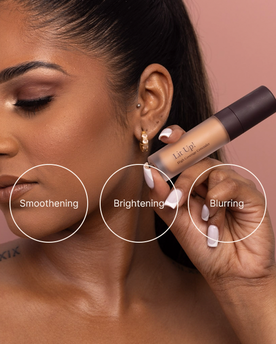 Lit Up! High Coverage Concealer