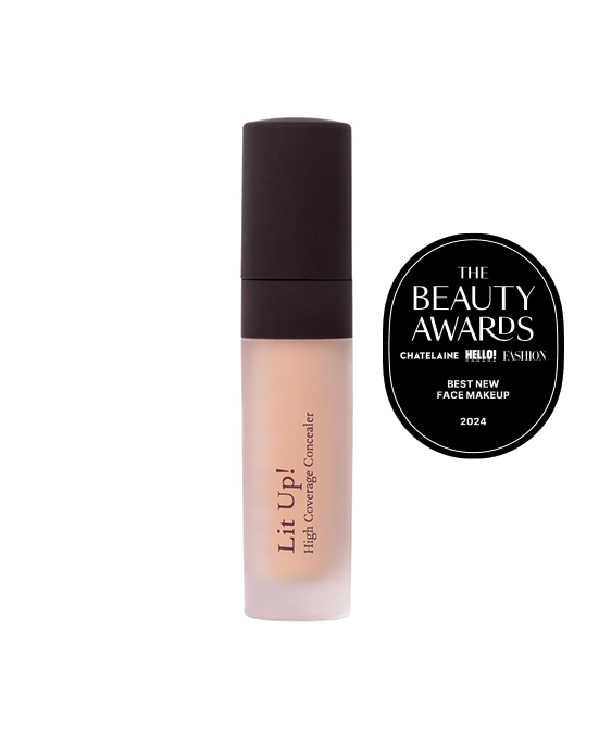 Lit Up! High Coverage Concealer