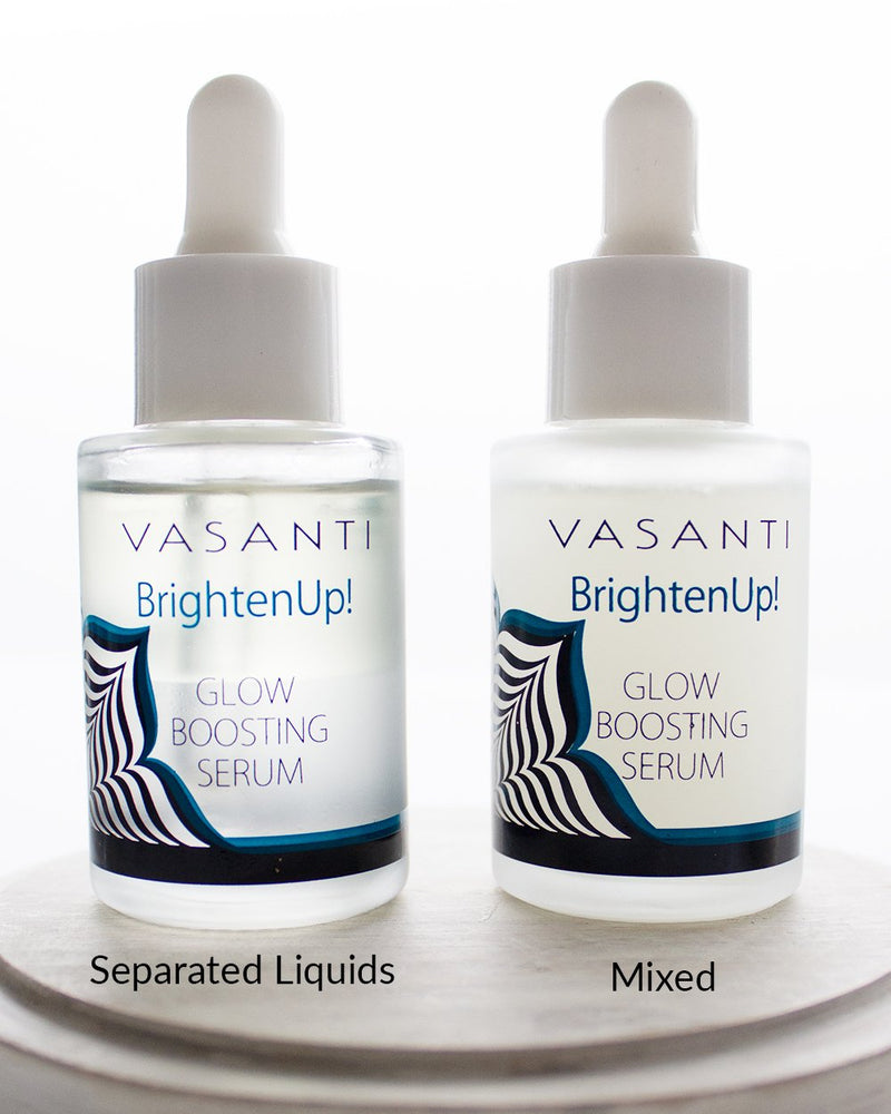 BrightenUp! Exfoliator + Glow Boosting Serum Kit