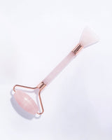 Rose Quartz Roller & Gua Sha Tool