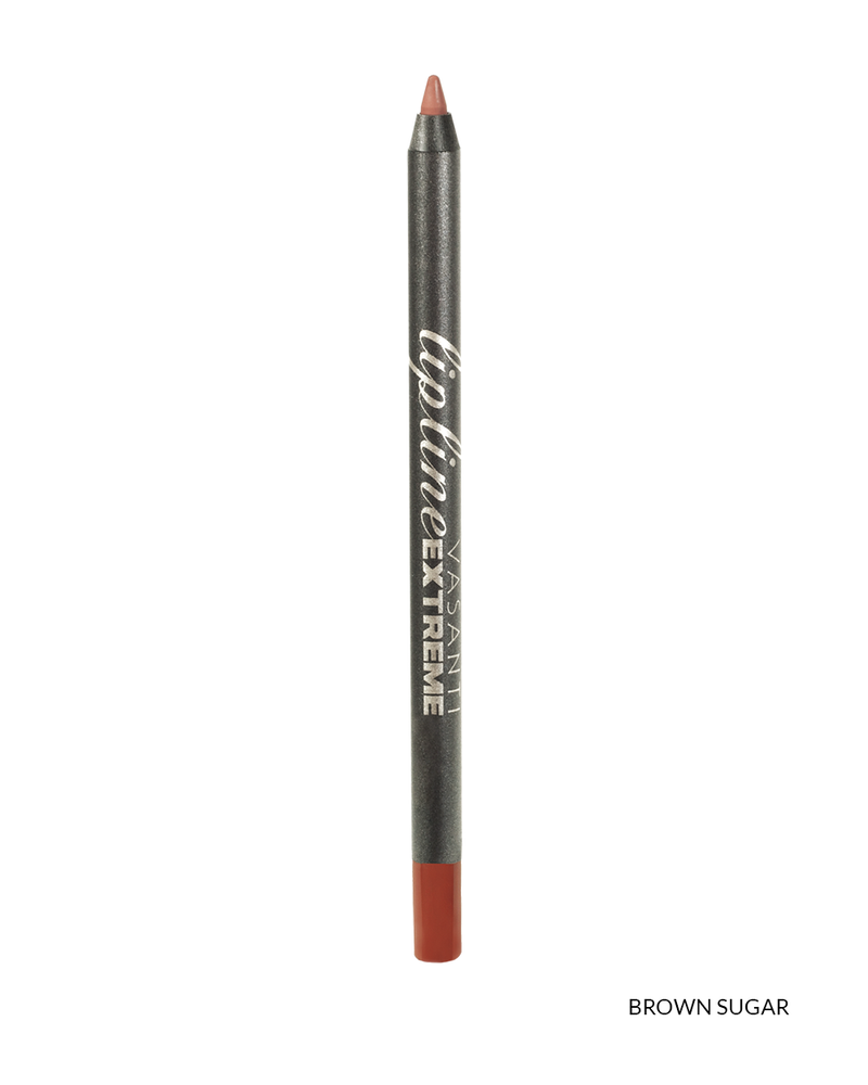 Vasanti Lipline Extreme Lip Pencil - Shade Brown Sugar front shot