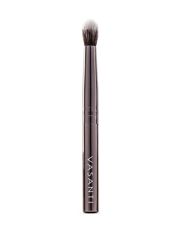 Vasanti Stubby Contour Eyeshadow Brush - Full Size front shot