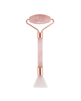 Rose Quartz Roller & Gua Sha Tool